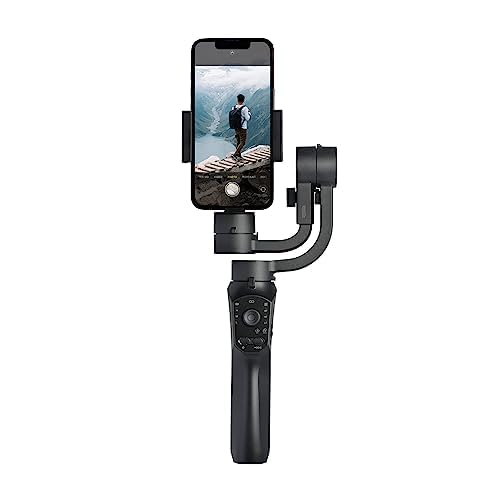 Amazon Basics Handheld Gimbal Stabiliser with 3-Axis Feature