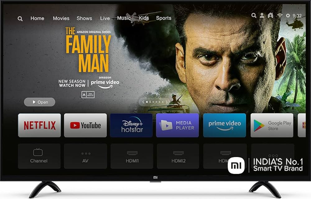 Xiaomi 108 cm A Full HD Smart Google LED TV