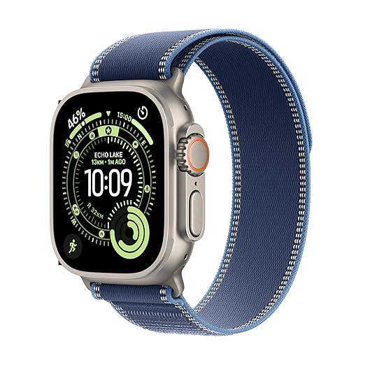 Apple Watch Ultra 3 GPS + Cellular 49mm Natural Titanium Case