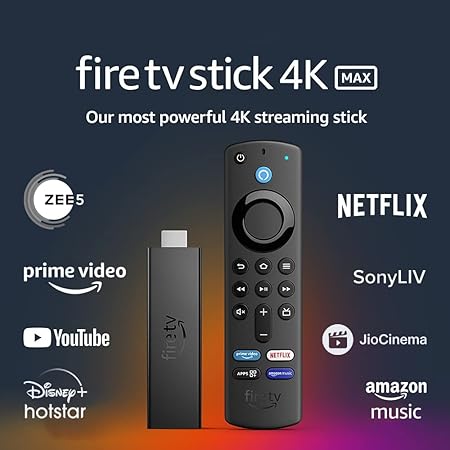 Fire TV Stick 4K Max streaming device