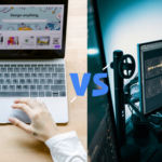 Desktop PC vs laptop comparison