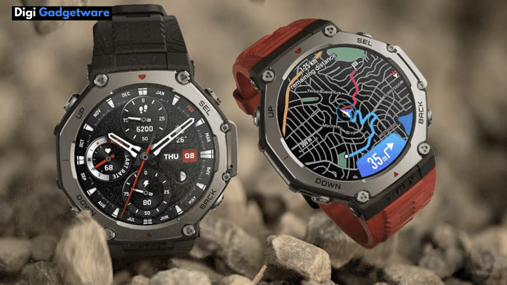 Amazfit T-Rex 3 Smartwatch Review