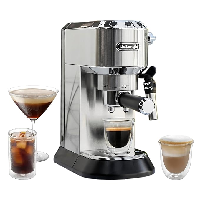Barista Coffee Machine with Pump
