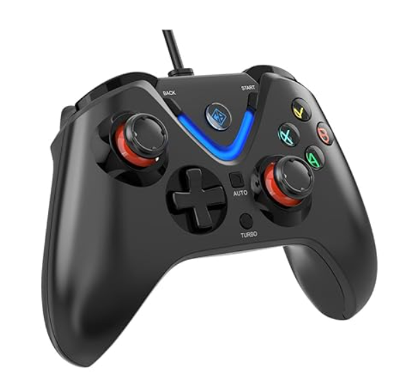 Cosmic Byte ARES Wired Controller for PC, Magnetic Triggers