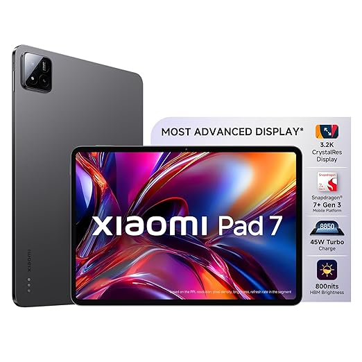 Buy Xiaomi pad 7 Android tablet online in India
