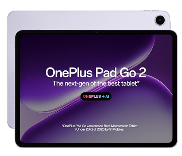 Buy OnePlus Pad Go 2 Android tablet online in India