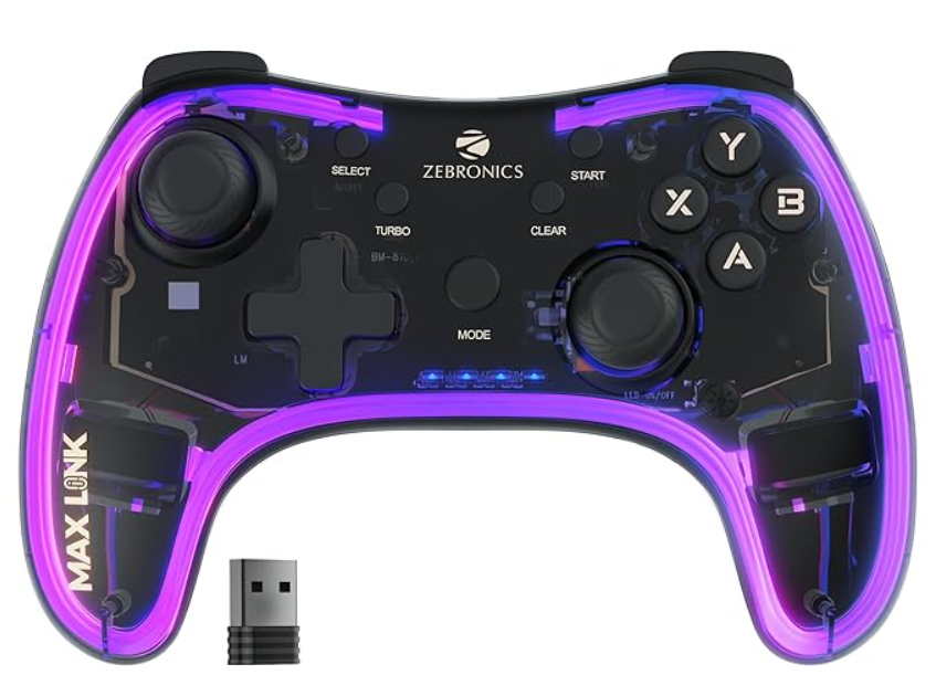 Zebronics Max Link Gamepad