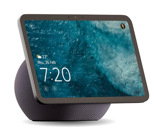 Amazon echo show 8 smart assistant for home